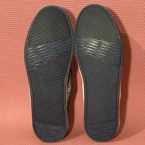 Toms Mens Palm Leaf Pattern Multi Colored Lace Up Casual Sneaker Shoes - Sz 11.5 - Picture 9 of 13